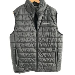 Uupalee M Sz L Heated Puffer Vest Fall Camping Outdoors Fishing Warm Comfy